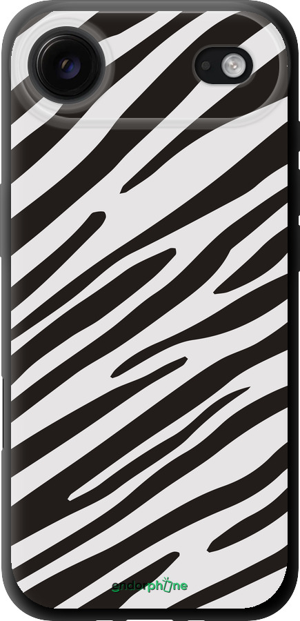 TPU чехол Классическая зебра для Apple iPhone 17 AIR - 4874b-4032 изображение 