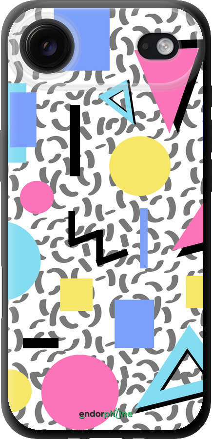 TPU чехол Color shapes для Apple iPhone 17 AIR - 4893b-4032 изображение 