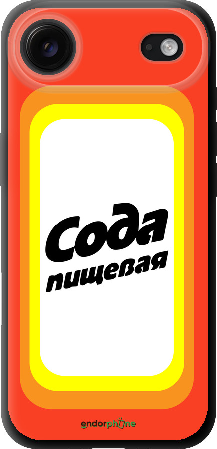 TPU чехол Сода для Apple iPhone 17 AIR - 4901b-4032 изображение 