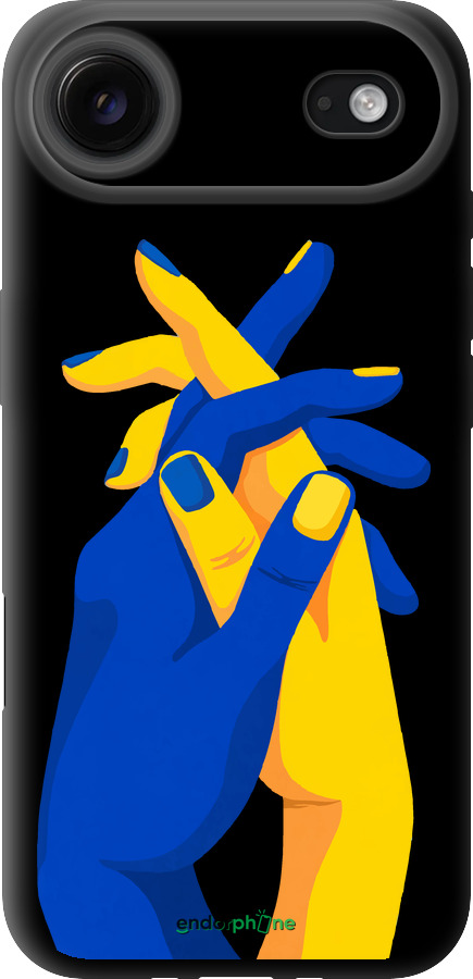 TPU чехол Stand With Ukraine для Apple iPhone 17 AIR - 5255b-4032 изображение 