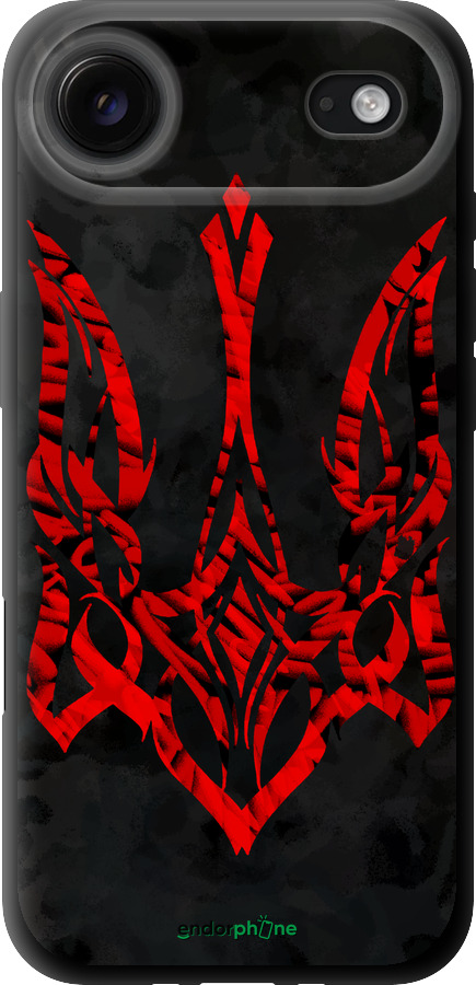 TPU чехол Герб Украины v4 для Apple iPhone 17 AIR - 5319b-4032 изображение 