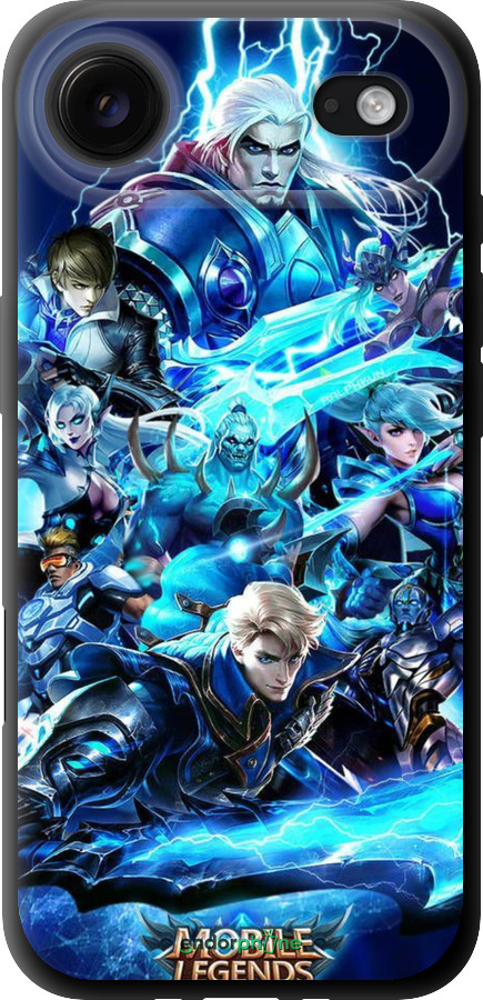 TPU чехол № 5374 для Apple iPhone 17 AIR - 5374b-4032 изображение 