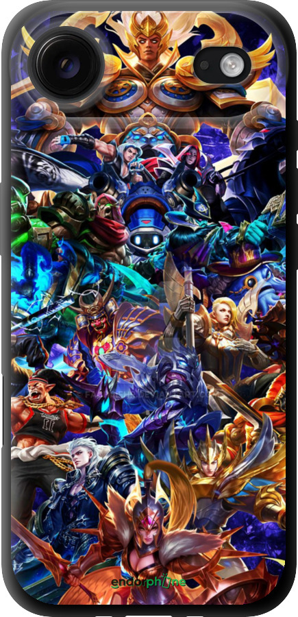 TPU чехол № 5375 для Apple iPhone 17 AIR - 5375b-4032 изображение 