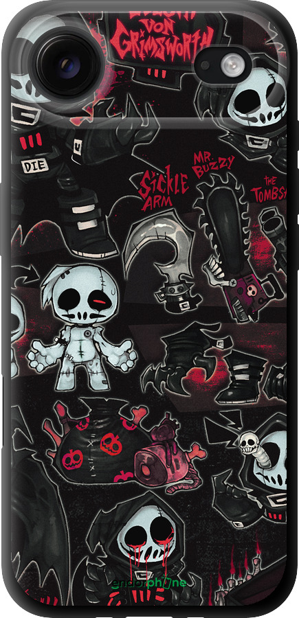 TPU чехол № 5380 для Apple iPhone 17 AIR - 5380b-4032 изображение 