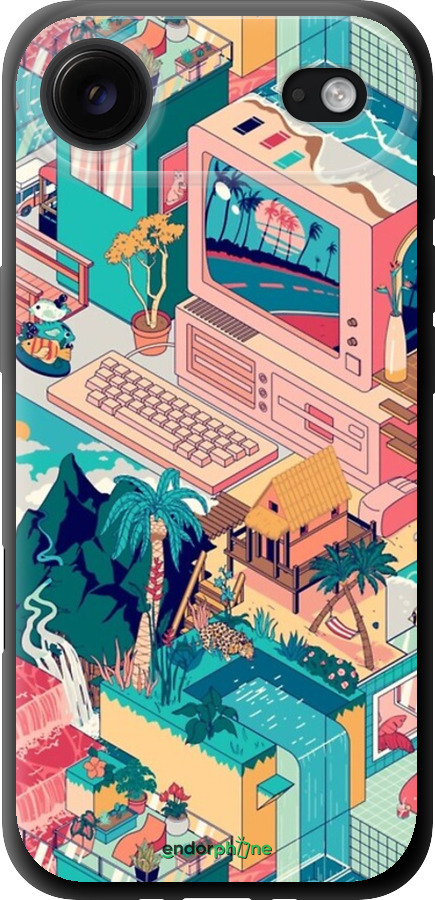 TPU чехол № 5393 для Apple iPhone 17 AIR - 5393b-4032 изображение 