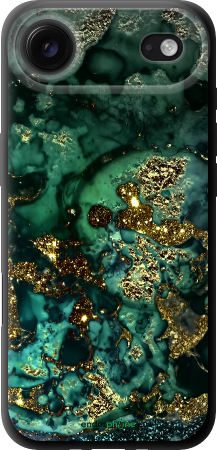 TPU чехол Мармур золото багатство для Apple iPhone 17 AIR - 5419b-4032 изображение 