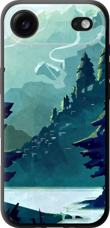 TPU чехол № 5424 для Apple iPhone 17 AIR - 5424b-4032 изображение 