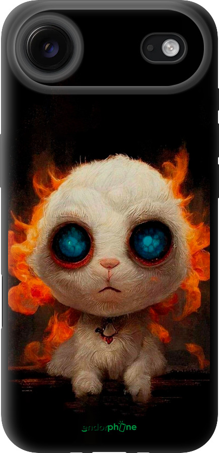 TPU чехол Бавовнятко для Apple iPhone 17 AIR - 5466b-4032 изображение 