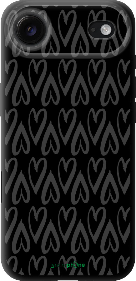 TPU чехол Серця v2 для Apple iPhone 17 AIR - 5497b-4032 изображение 