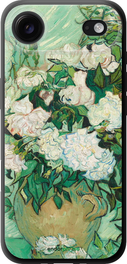 TPU чехол Винсент Ван Гог. Ваза с розами для Apple iPhone 17 AIR - 5543b-4032 изображение 
