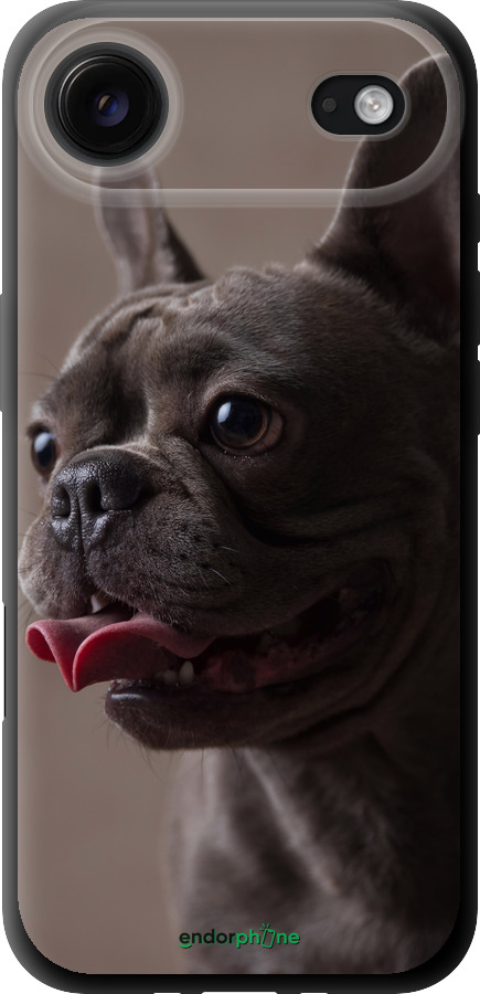 TPU чехол Милый бульдог для Apple iPhone 17 AIR - 5546b-4032 изображение 