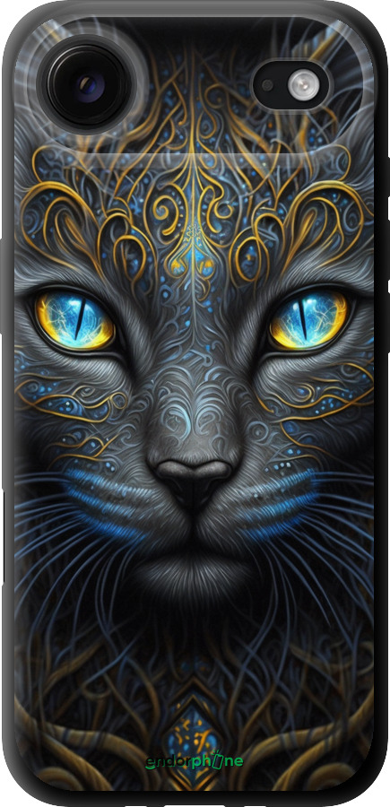 TPU чехол Кошка для Apple iPhone 17 AIR - 5548b-4032 изображение 