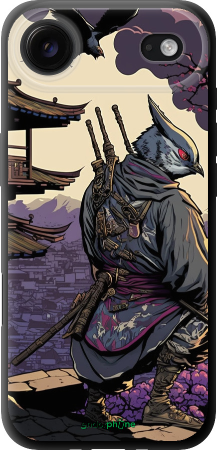 TPU чехол Птица воин для Apple iPhone 17 AIR - 5587b-4032 изображение 