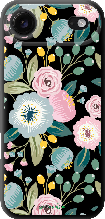 TPU чехол Цветочные обои v2 для Apple iPhone 17 AIR - 5602b-4032 изображение 