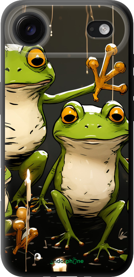 TPU чехол Жабки 2 для Apple iPhone 17 AIR - 5657b-4032 изображение 