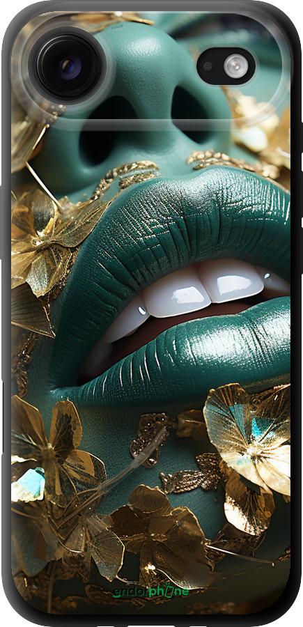 TPU чехол Губы 2 для Apple iPhone 17 AIR - 5667b-4032 изображение 