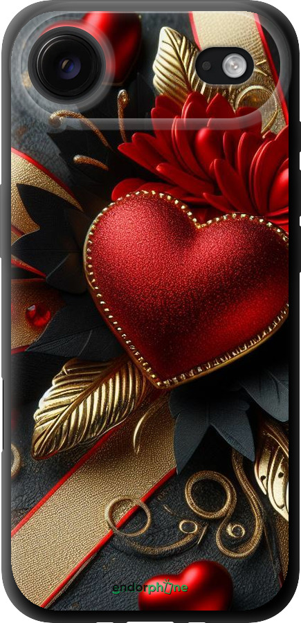 TPU чехол Сердечки v2 для Apple iPhone 17 AIR - 5832b-4032 изображение 