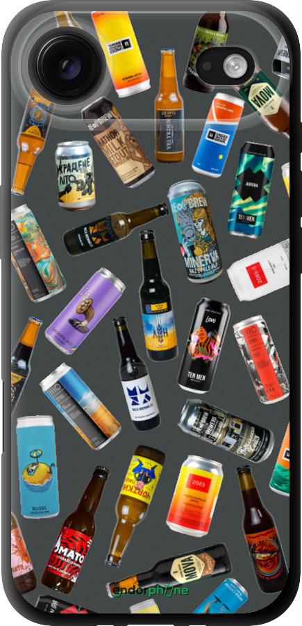 TPU чехол Броварни для Apple iPhone 17 AIR - 5879b-4032 изображение 