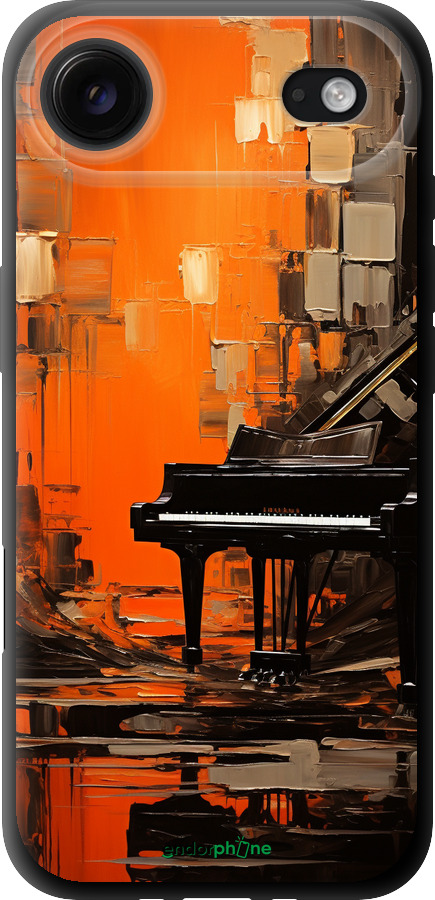 TPU чехол Чехол для телефона Оранжевый Рояль для Apple iPhone 17 AIR - 5937b-4032 изображение 