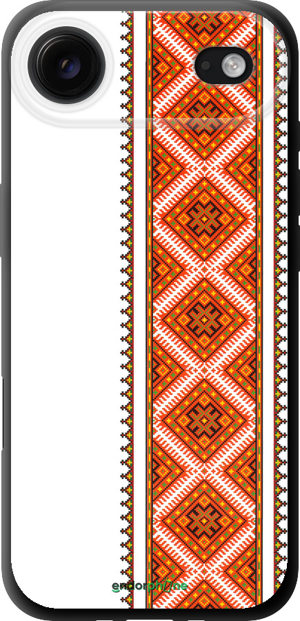 TPU чехол Вишиванка 25 для Apple iPhone 17 AIR - 593b-4032 изображение 