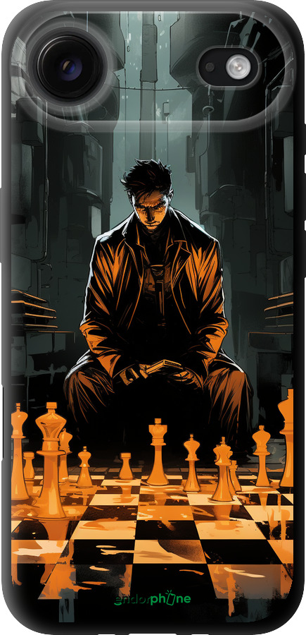 TPU чехол Шахматы для Apple iPhone 17 AIR - 5951b-4032 изображение 