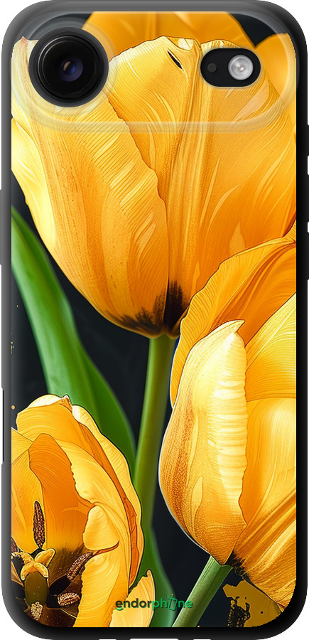 TPU чехол Желтые тюльпаны для Apple iPhone 17 AIR - 5991b-4032 изображение 