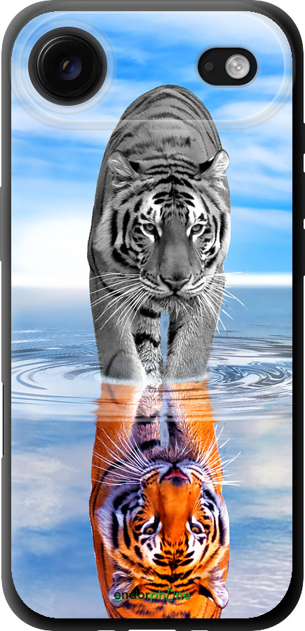 TPU чехол Тигр для Apple iPhone 17 AIR - 6016b-4032 изображение 