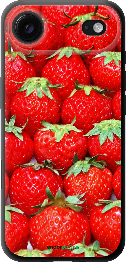 TPU чехол Клубника для Apple iPhone 17 AIR - 6020b-4032 изображение 