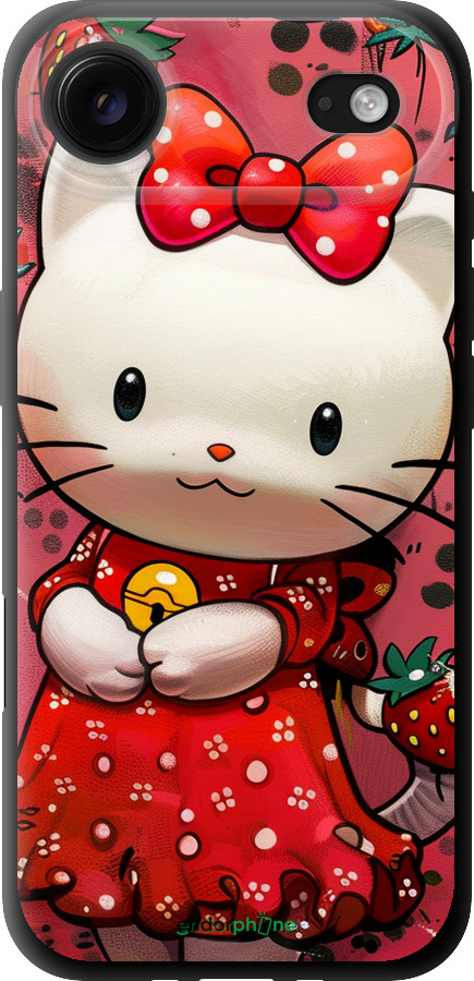 TPU чехол hello kitty1 для Apple iPhone 17 AIR - 6036b-4032 изображение 