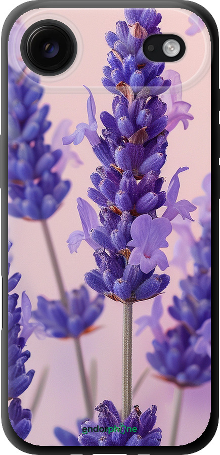 TPU чехол Лаванда для Apple iPhone 17 AIR - 6037b-4032 изображение 