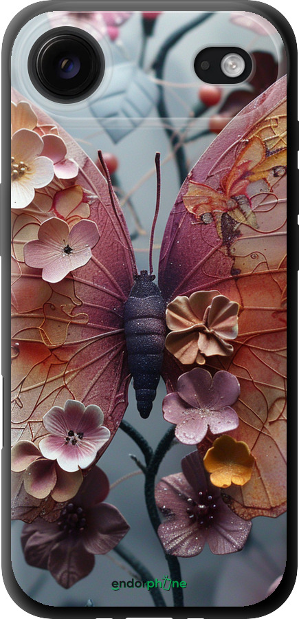 TPU чехол Fairy Butterfly для Apple iPhone 17 AIR - 6048b-4032 изображение 