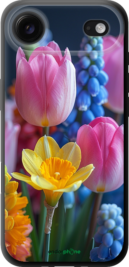 TPU чехол Весняні квіти для Apple iPhone 17 AIR - 6058b-4032 изображение 