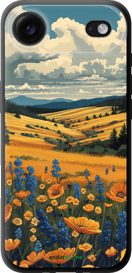 TPU чехол Украинское поле для Apple iPhone 17 AIR - 6082b-4032 изображение 