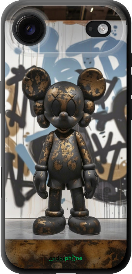 TPU чехол Bronze kaws v2 для Apple iPhone 17 AIR - 6098b-4032 изображение 