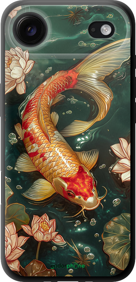 TPU чехол Мелодія Лотоса для Apple iPhone 17 AIR - 6106b-4032 изображение 