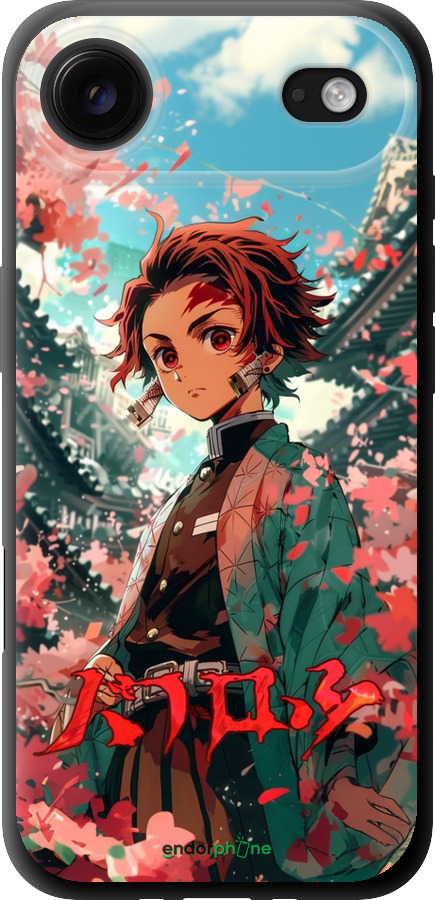 TPU чехол Tanjiro Kamado для Apple iPhone 17 AIR - 6132b-4032 изображение 