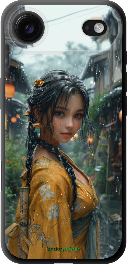 TPU чехол Anime-girl для Apple iPhone 17 AIR - 6133b-4032 изображение 