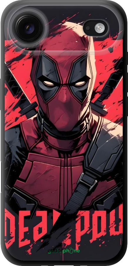 TPU чехол Дедпул для Apple iPhone 17 AIR - 6293b-4032 изображение 