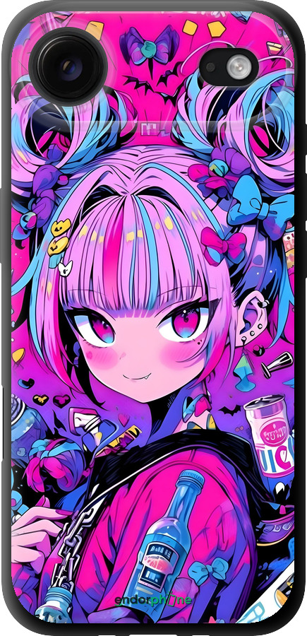 TPU чехол Аніме мілаха для Apple iPhone 17 AIR - 6314b-4032 изображение 