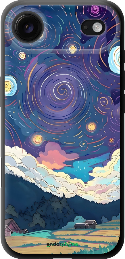 TPU чехол Креативный арт для Apple iPhone 17 AIR - 6322b-4032 изображение 