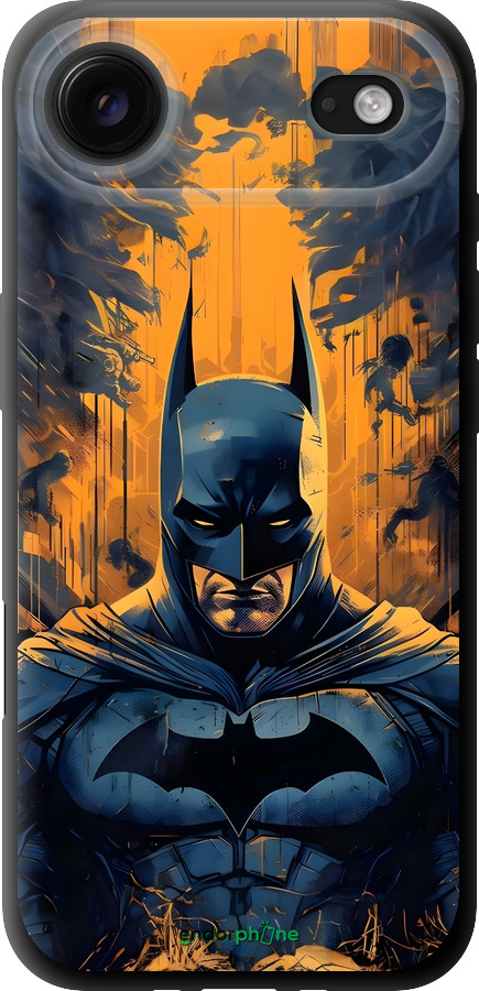 TPU чехол Бэтмен для Apple iPhone 17 AIR - 6335b-4032 изображение 