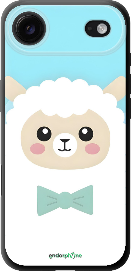 TPU чехол Милый барашек для Apple iPhone 17 AIR - 6355b-4032 изображение 