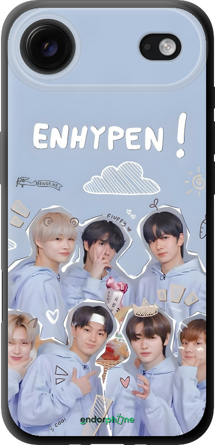 TPU чехол Энхайпен для Apple iPhone 17 AIR - 6362b-4032 изображение 