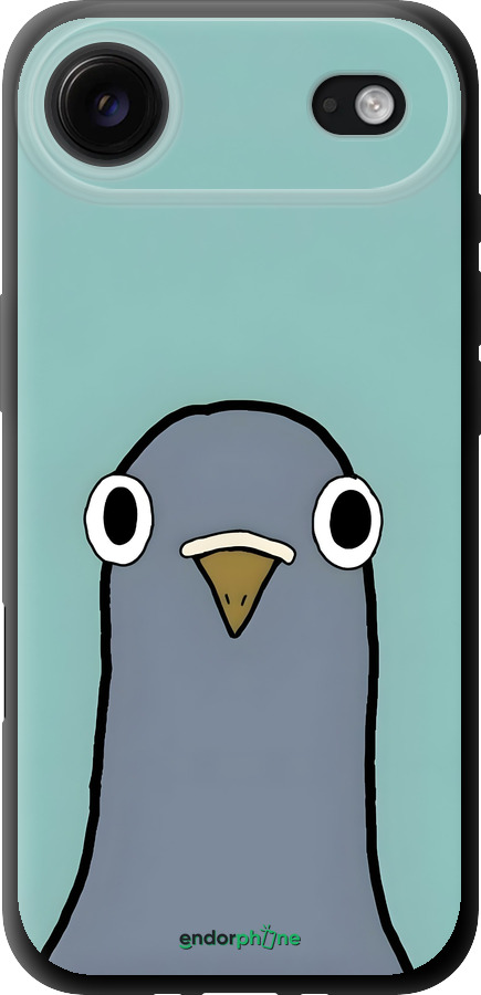 TPU чехол Голубь для Apple iPhone 17 AIR - 6388b-4032 изображение 