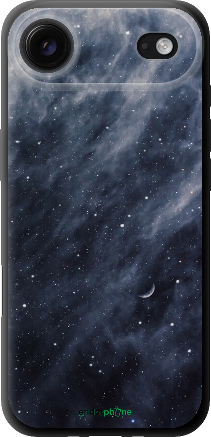 TPU чехол Голубые облака, Голубая луна для Apple iPhone 17 AIR - 6398b-4032 изображение 