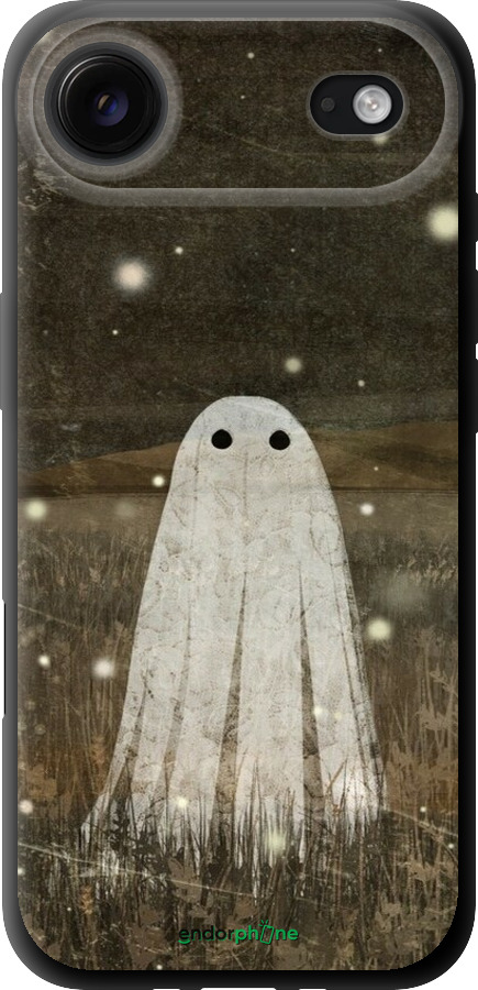 TPU чехол Привидение и светлячки для Apple iPhone 17 AIR - 6406b-4032 изображение 