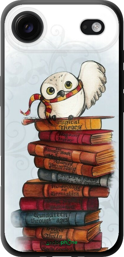 TPU чехол Сова и книги для Apple iPhone 17 AIR - 6436b-4032 изображение 