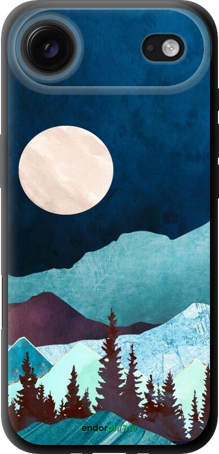 TPU чехол Горная идиллия ночной пейзаж для Apple iPhone 17 AIR - 6488b-4032 изображение 