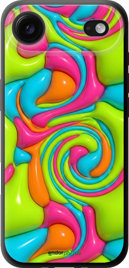 TPU чехол Y2K Jelly Dream для Apple iPhone 17 AIR - 6780b-4032 изображение 