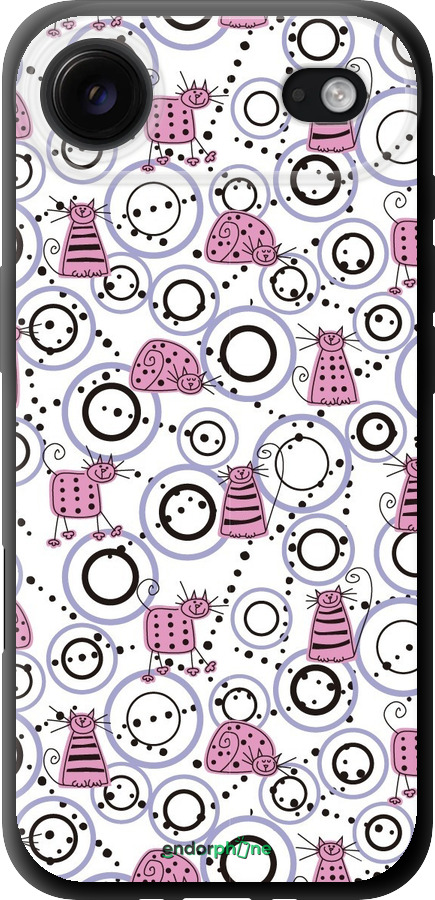 TPU чехол Смешные коты для Apple iPhone 17 AIR - 907b-4032 изображение 